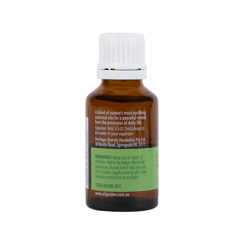 Oil Garden Peace & Wellbeing Essential Oil Blend 25ml