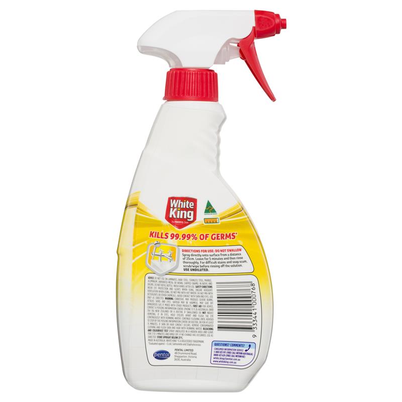 White King Bleach Spray 500ml