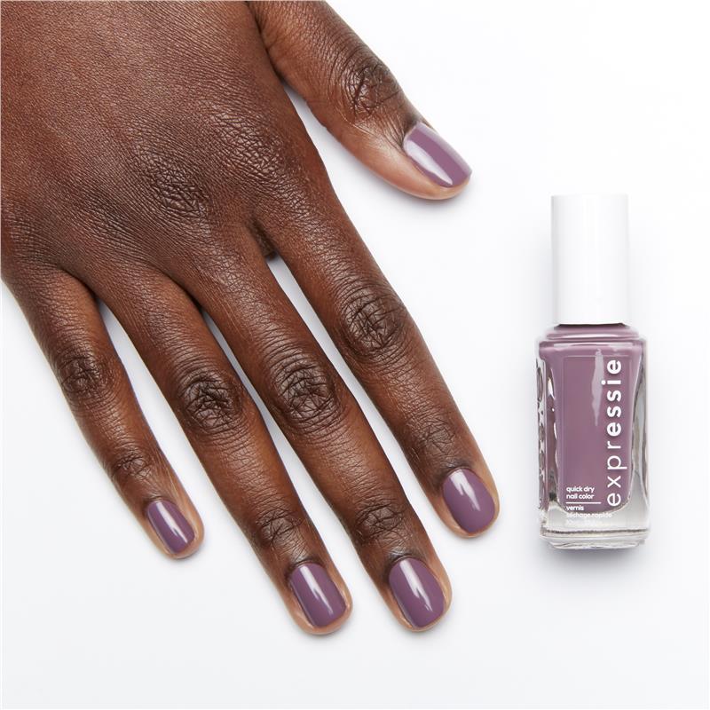 Essie Expressie Nail Polish Get A Mauve On 220
