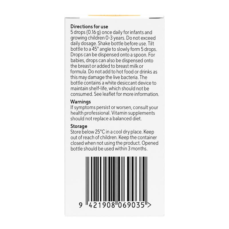 BioGaia Protectis Baby Probiotic Drops with Vitamin D 5ml