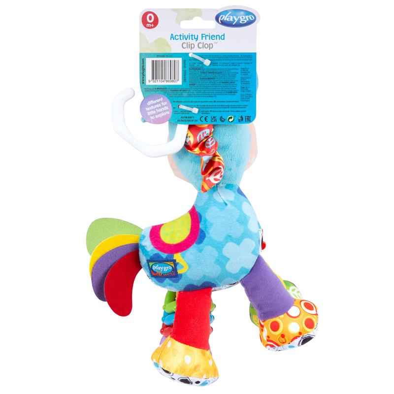 Playgro Activity Friend Clip Clop