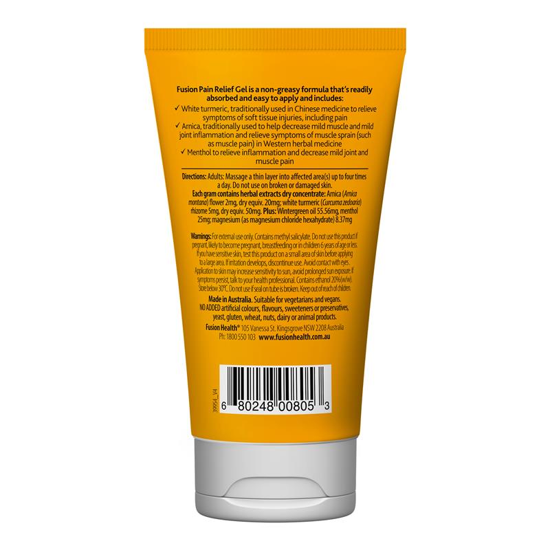 Fusion Pain Relief Gel 75g