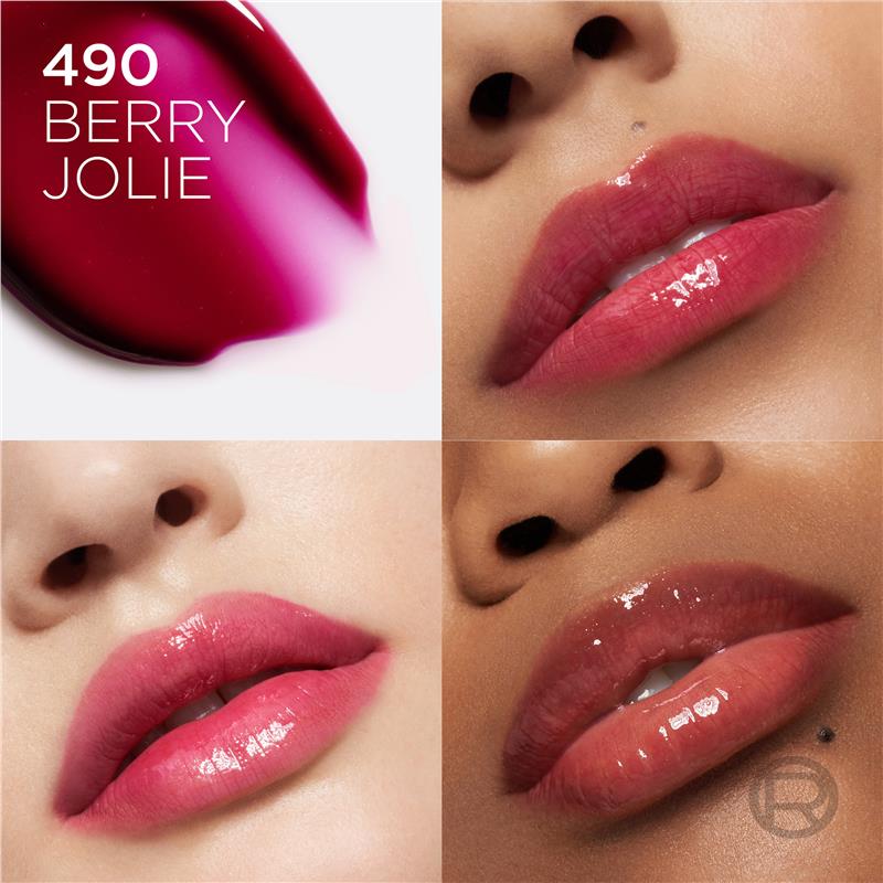 L'Oreal Paris Plump Ambition Hyaluron Lip Oil 490 Berry Jolie