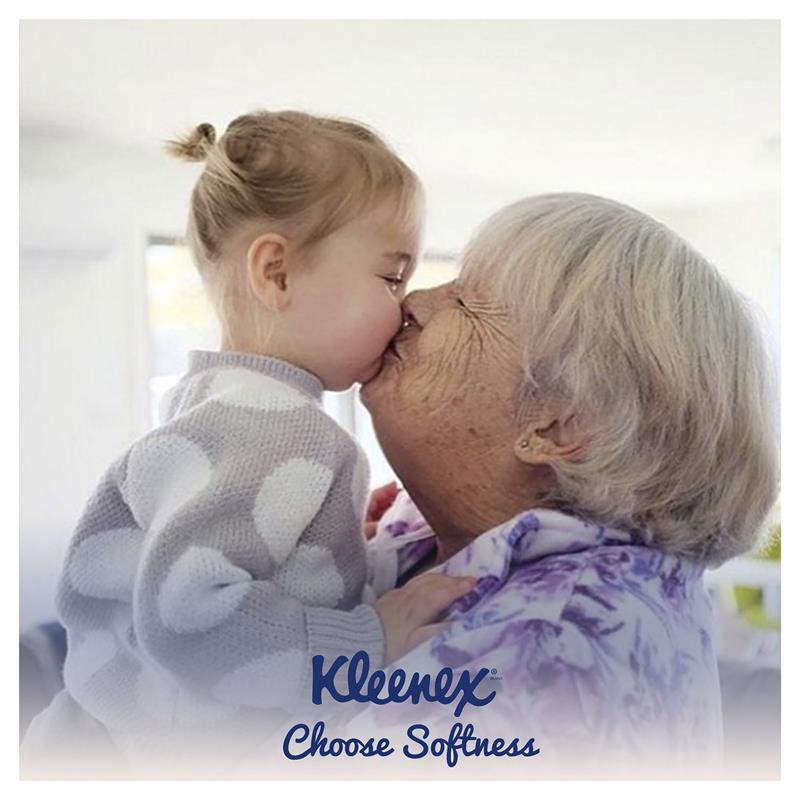 Kleenex Facial Tissue Soft Pack White 60 Pack - GimmeNow