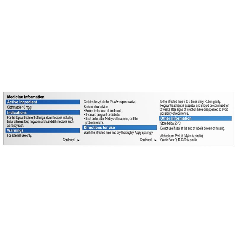 Clonea Antifungal Skin Cream 50g