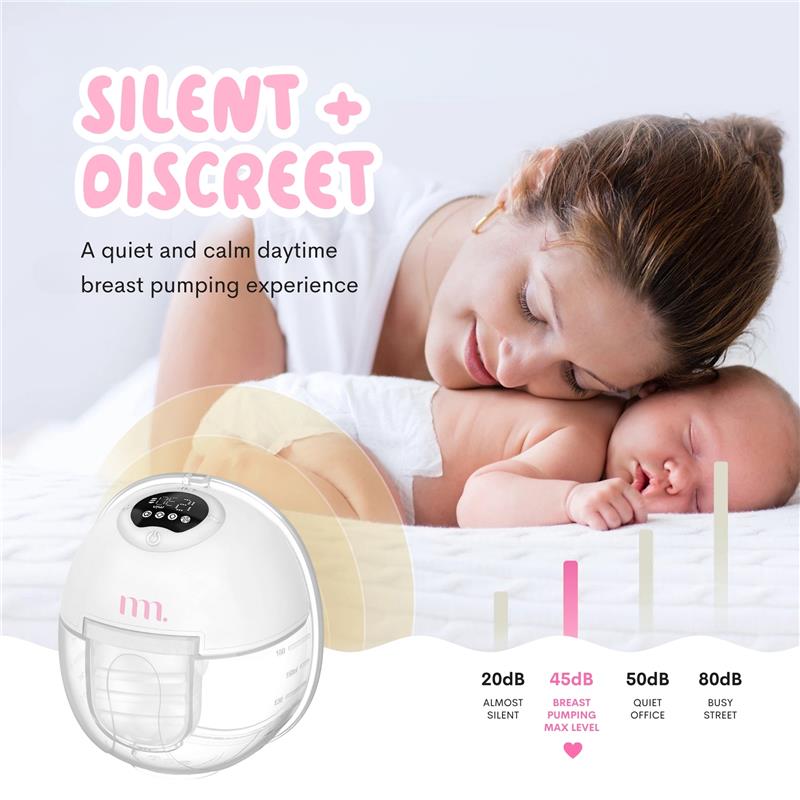 The Midwife Mumma Double Breast Pump Handsfree with Carry Case Exclusive - GimmeNow