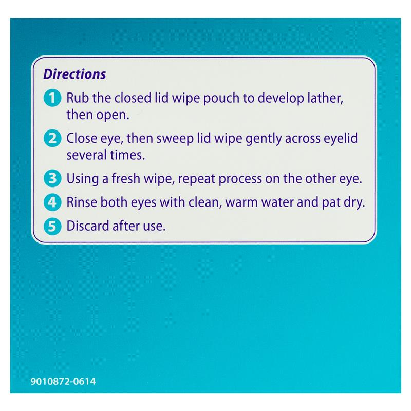 Systane Lid Wipes 30 Pack - GimmeNow