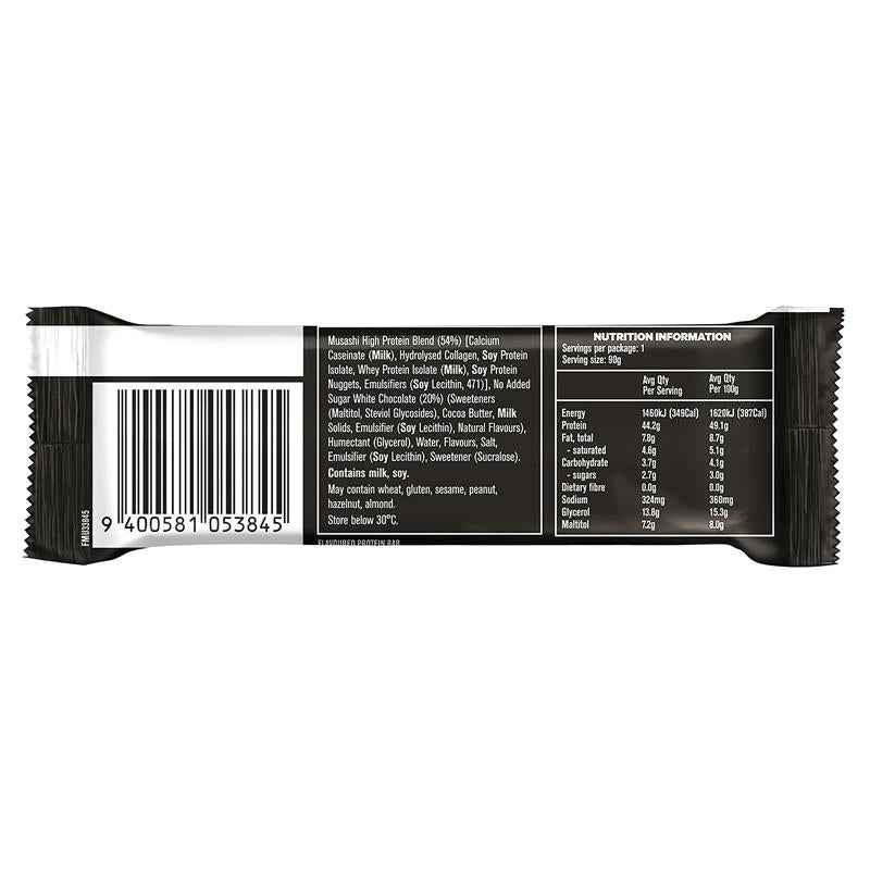 Musashi High Protein Bar White Choc Lemon Cheesecake 90g