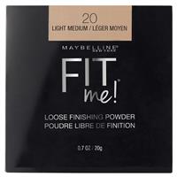 Maybelline Fit Me Loose Finishing Powder 20 Light Medium - GimmeNow