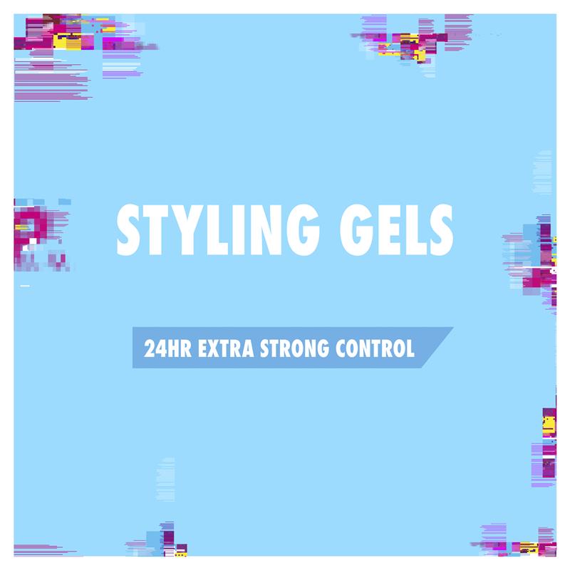 Mega Hold Styling Gel Tub 250g