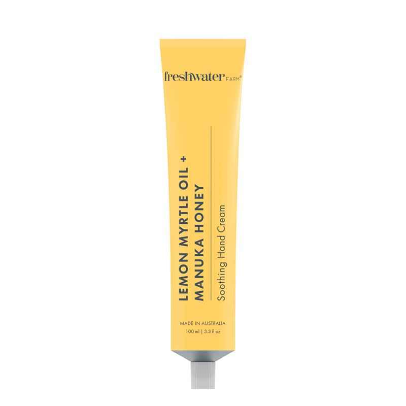 Freshwater Farm Lemon Myrtle + Manuka Honey Hand Cream 100ml
