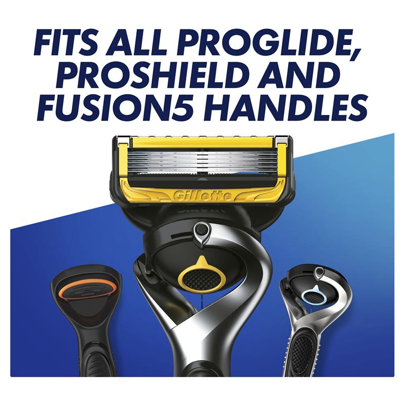 Gillette Fusion ProShield Razor + 1 Blade Refills