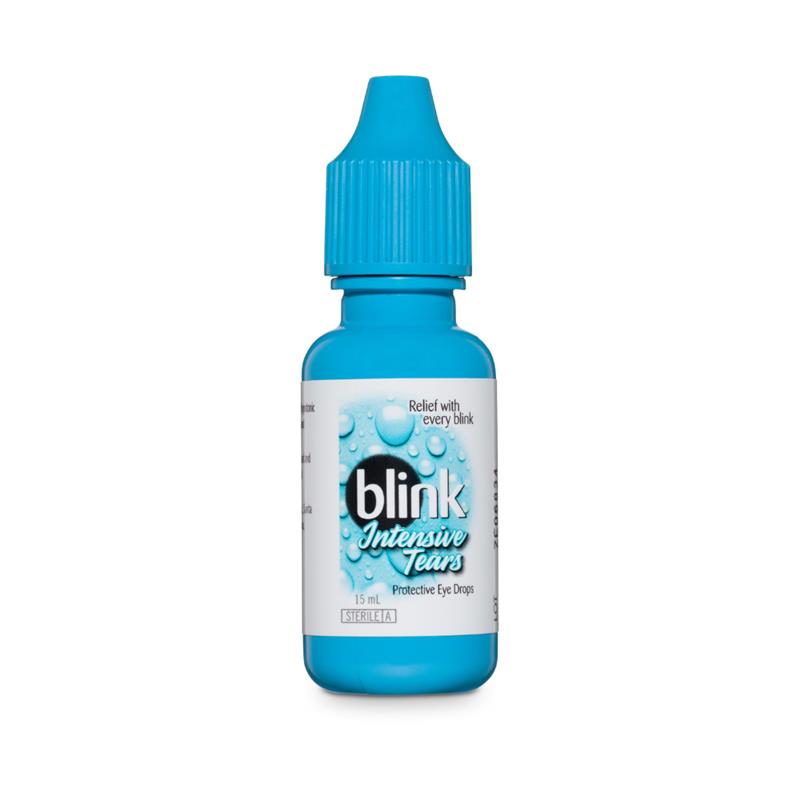 Blink Intensive Tears Dry Eye Drops 15ml