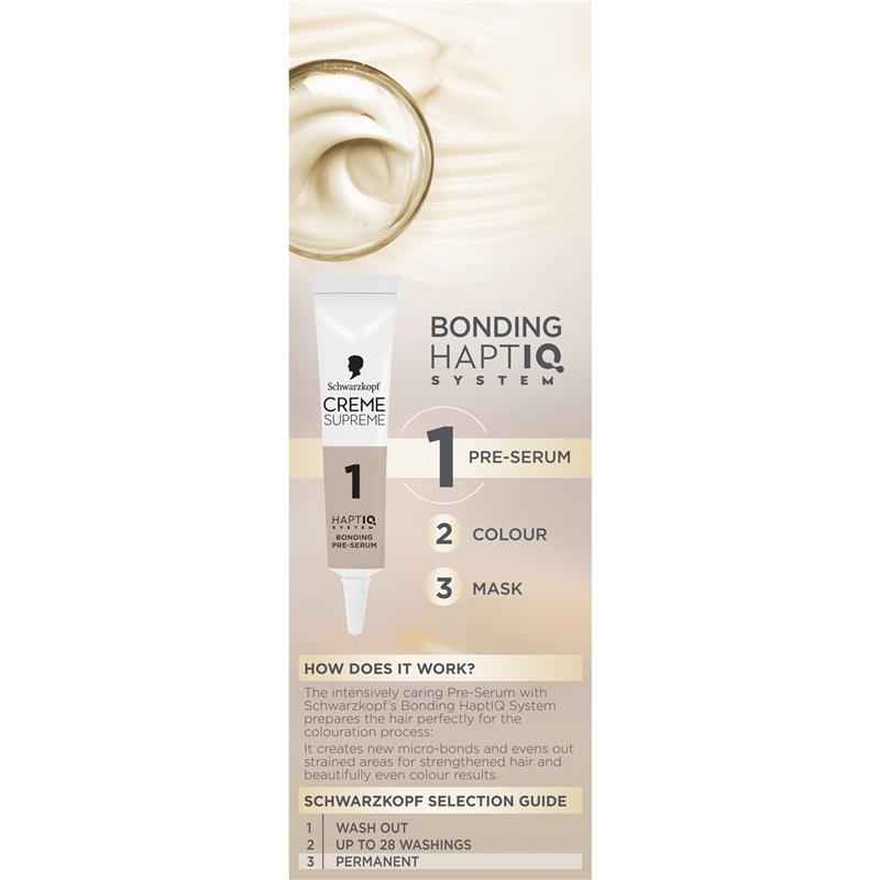 Schwarzkopf Creme Supreme Permanent Natural Dark Brown 4-0