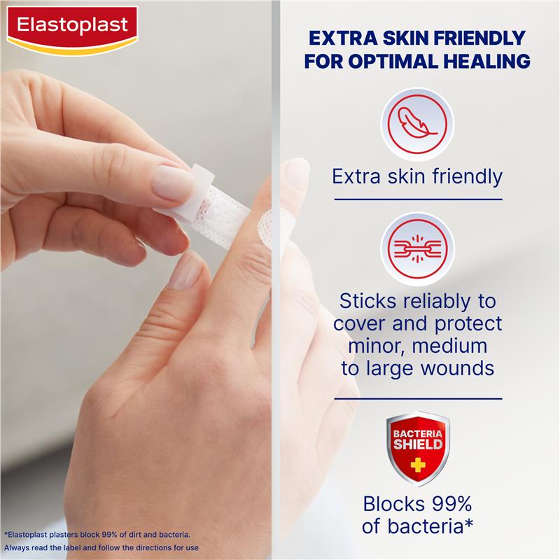 Elastoplast Sensitive 40 Strips Assorted - GimmeNow