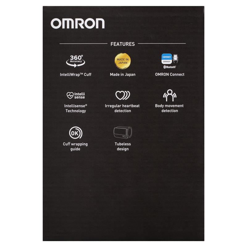 Omron Smart Elite HEM7600T Blood Pressure Monitor Bluetooth Tubeless