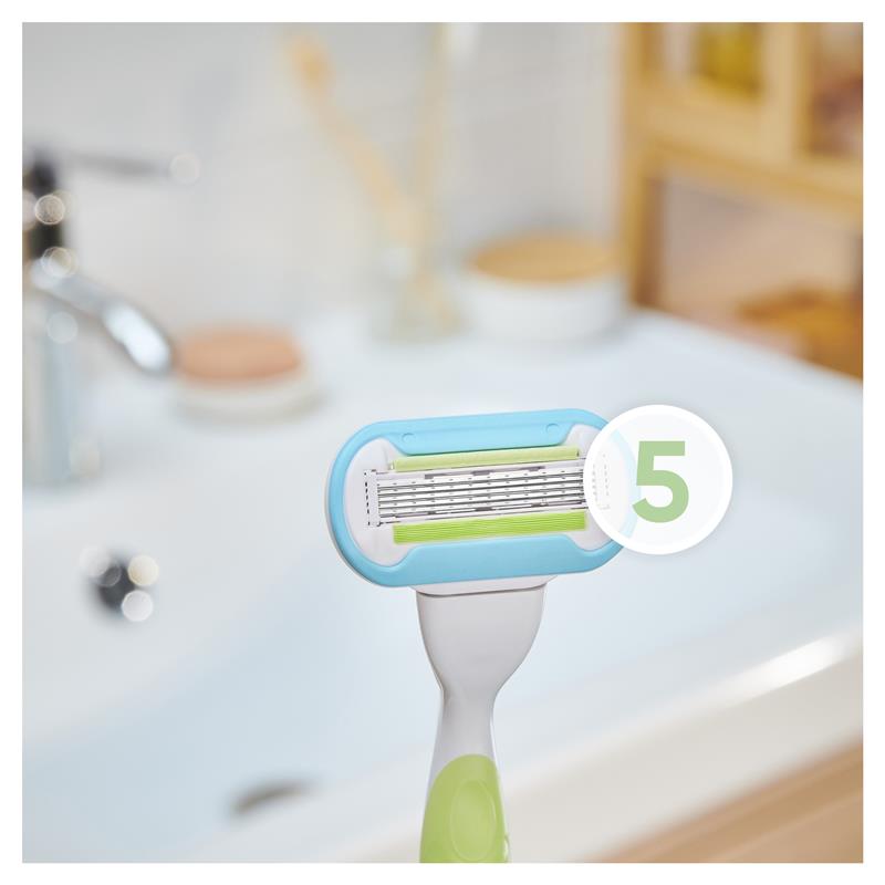 Gillette Venus Extra Smooth Blade Refills 4 Pack