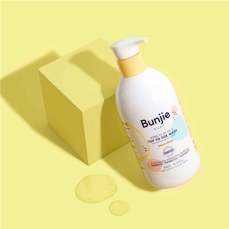 Bunjie Baby Top To Toe Hair And Body Wash 500ml