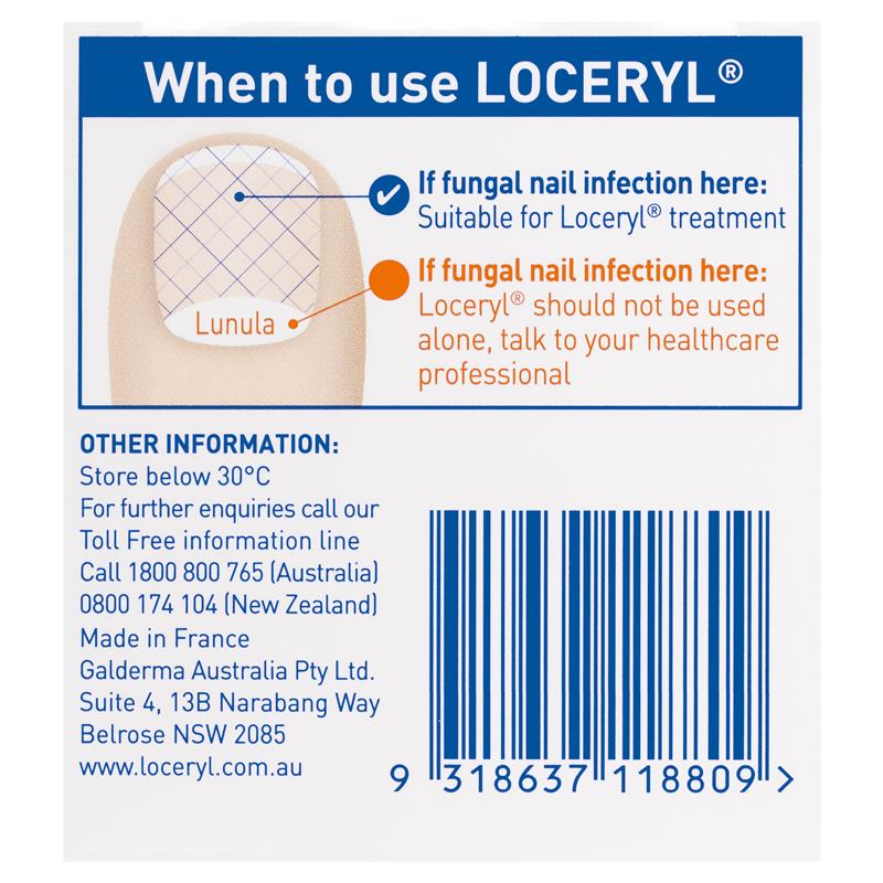 Loceryl Nail Lacquer Kit - GimmeNow