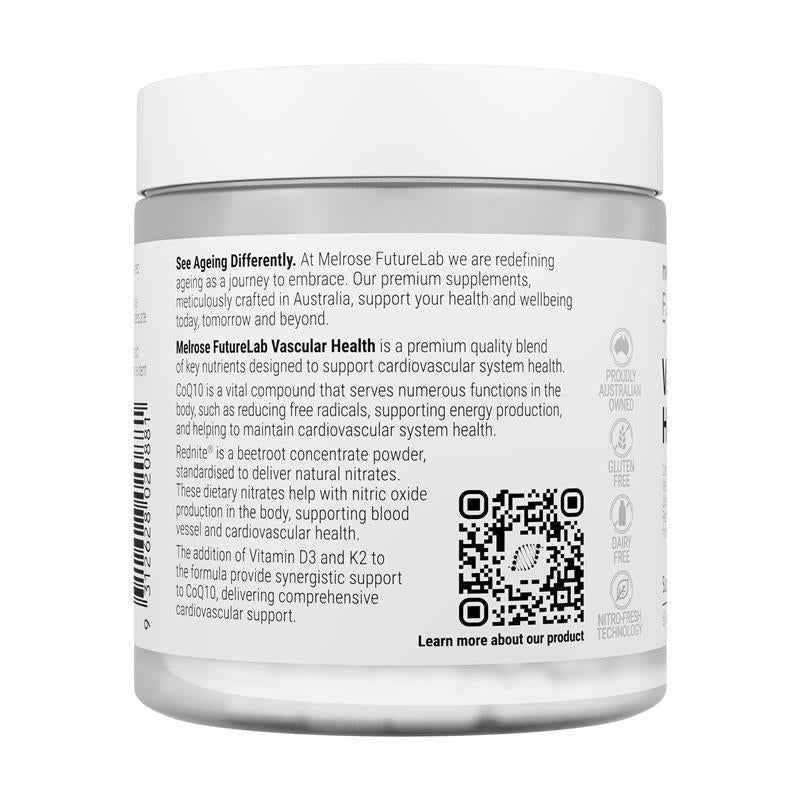 Melrose FutureLab Vascular Health 30 Capsules