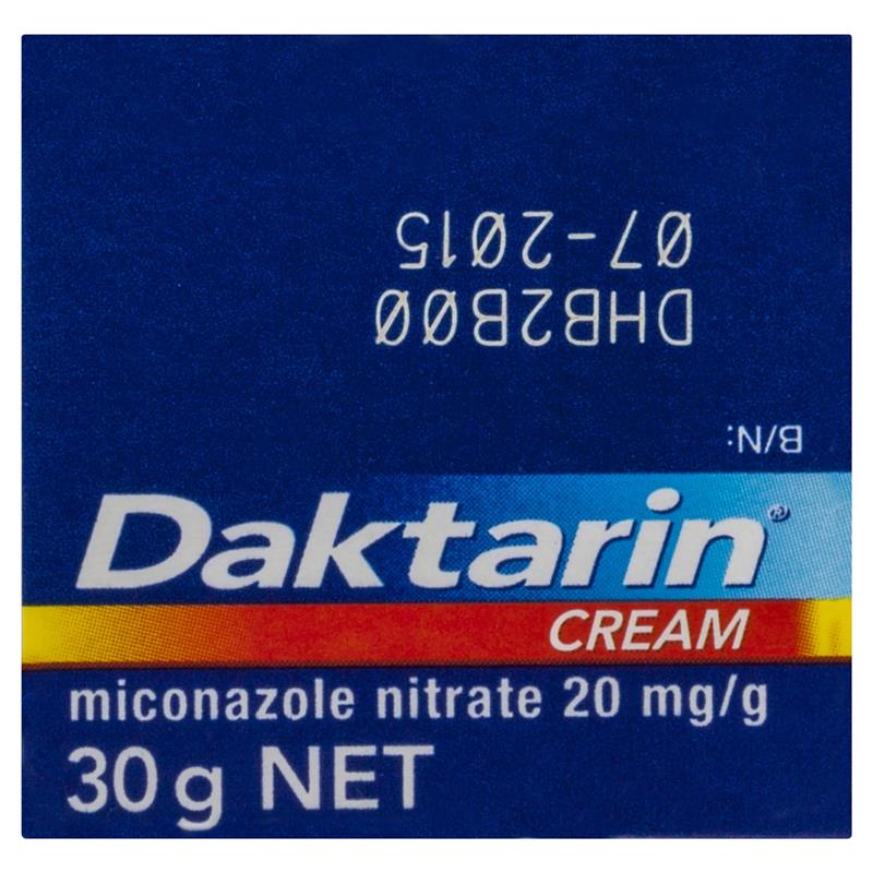 Daktarin Cream for Athlete's Foot 30g - GimmeNow