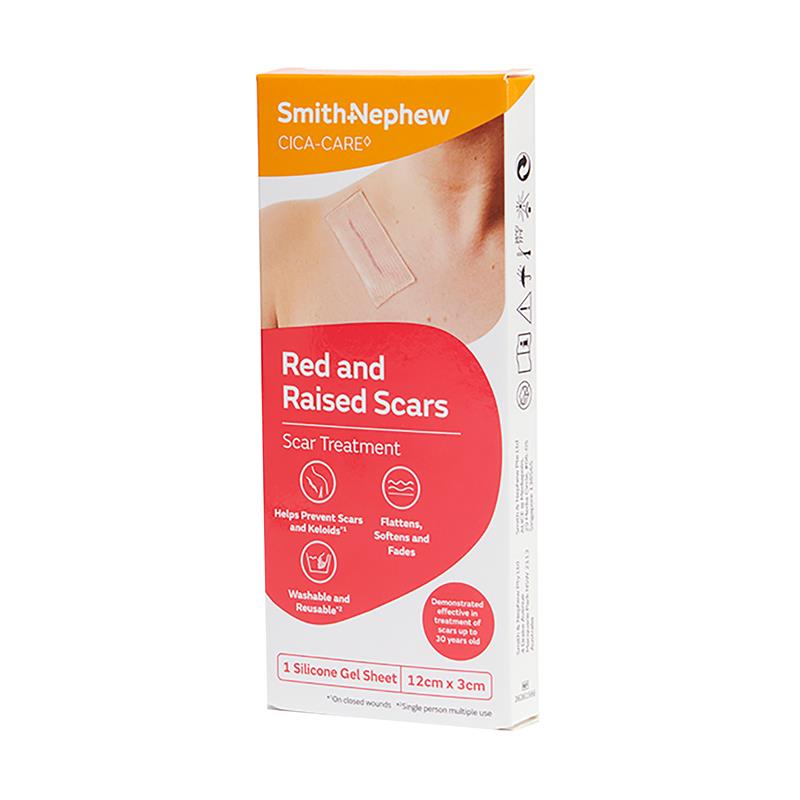 Cica Care Scar Silicone Gel Sheet 3cm x 12cm - GimmeNow
