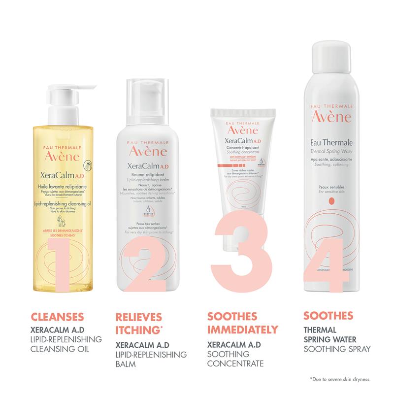 Avene Xeracalm A.D Soothing Concentrate 50ml