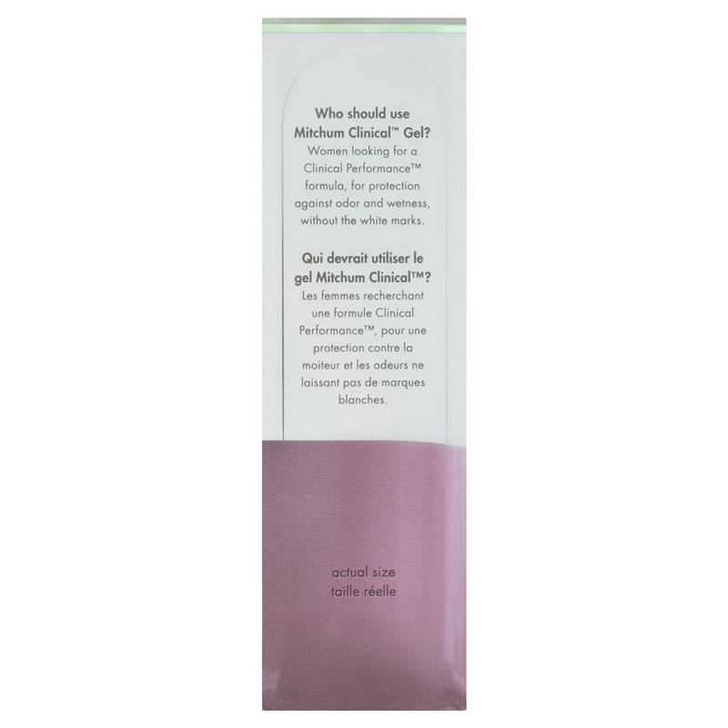 Mitchum for Women Clinical Deodorant Powder Fresh Gel 57g