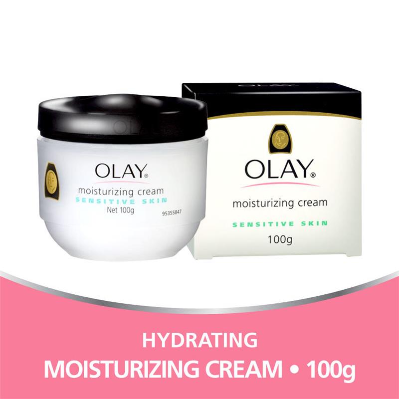 Olay Moisturising Cream Sensitive Skin 100g - GimmeNow