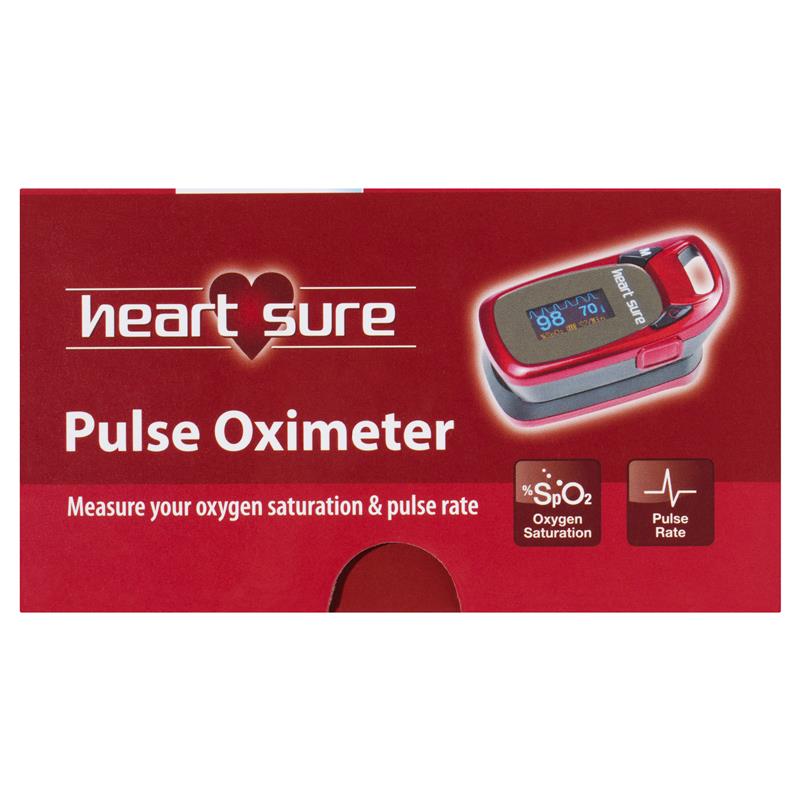 Heart Sure Pulse Oximeter - GimmeNow