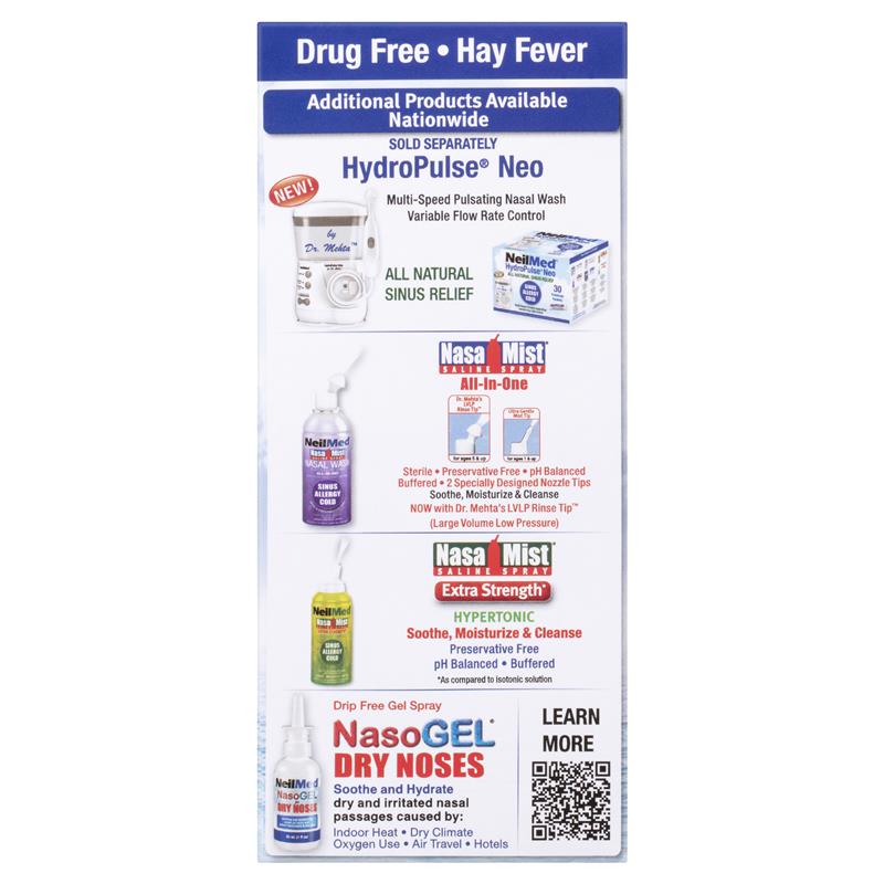 NeilMed Sinus Rinse 120 Sachets - GimmeNow