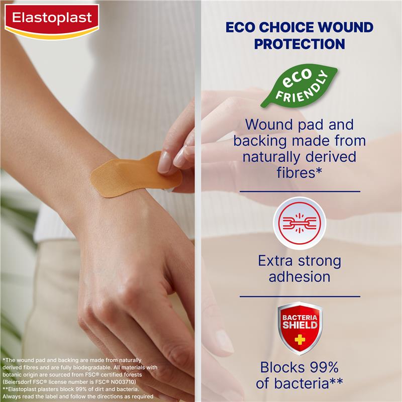 Elastoplast Green & Protect 20 Pack