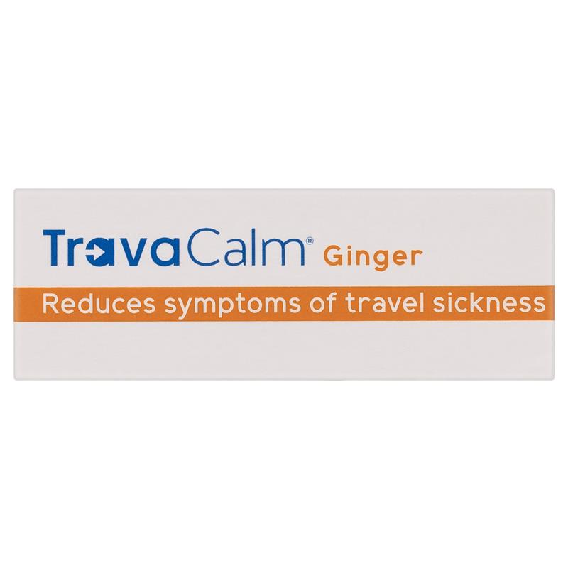 Travacalm Ginger 10 Tablets - GimmeNow