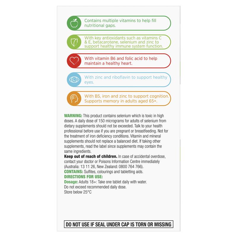 Centrum Advance Multivitamin 50+ 100 Tablets