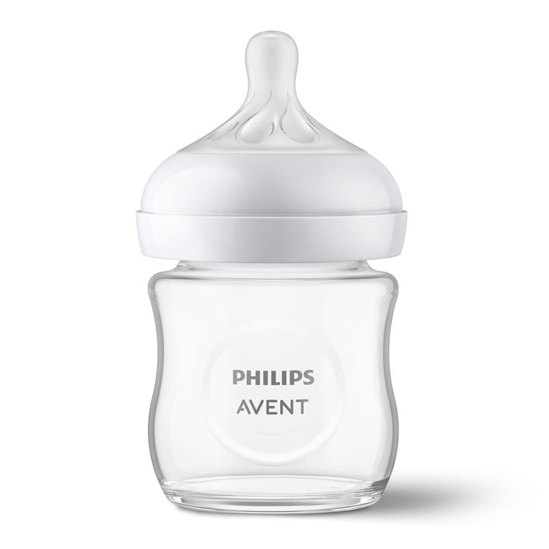 Avent Natural Response Glass Bottle 120ml