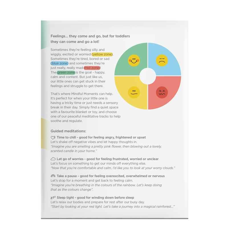 Euky Bear Mindful Moments Meditative Aid Toddler Device