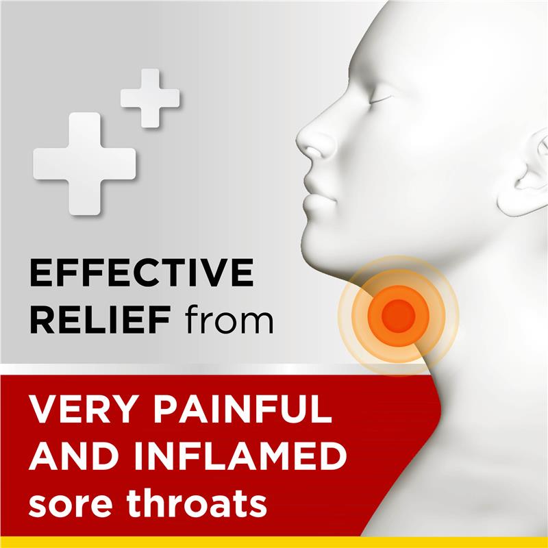 Strepfen Intensive Honey & Lemon 16 Lozenges