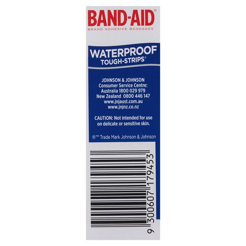 Band-Aid Waterproof Tough Strips 20 Pack - GimmeNow