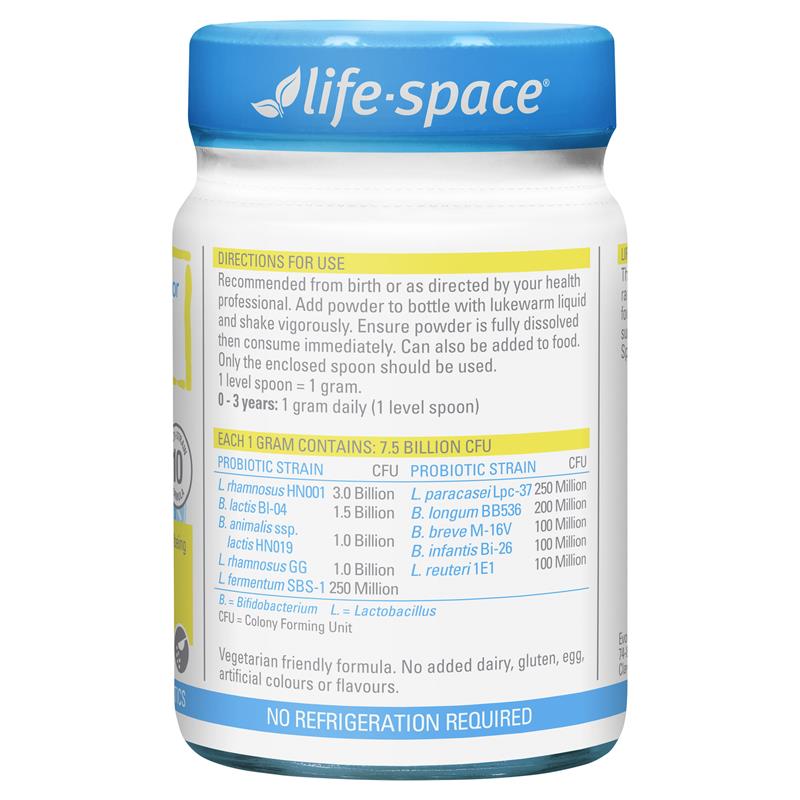 Life-Space Probiotic Powder For Baby 60g