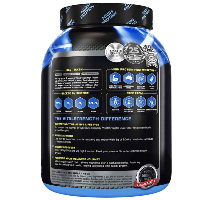 Vital Strength High Protein Chocolate 1.5kg