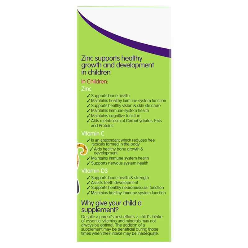 Brauer Kids Liquid Zinc 200ml