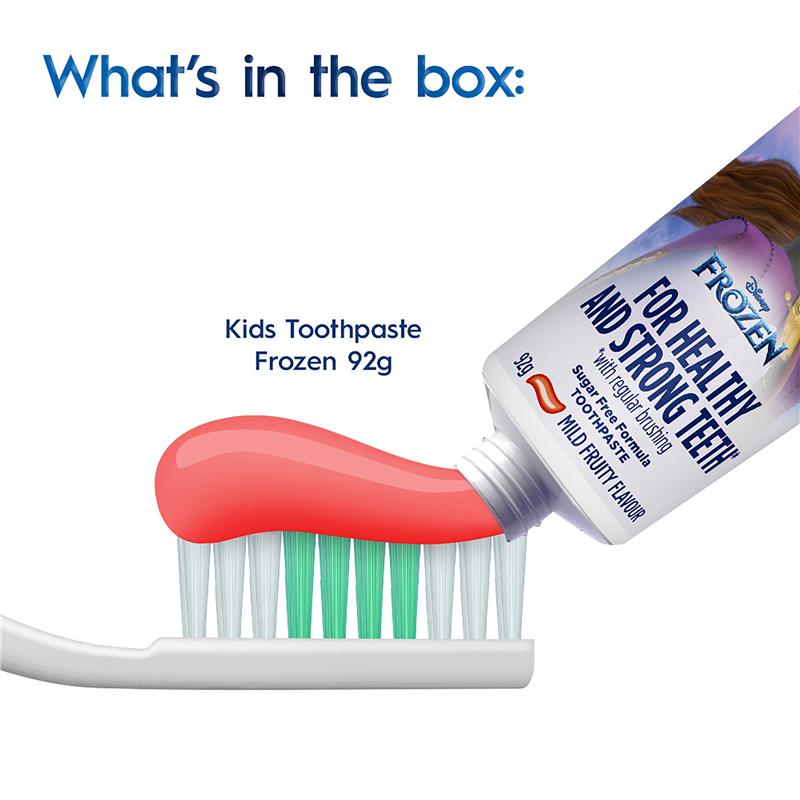 Oral B Kids Toothpaste 3+ Years Frozen 92g - GimmeNow