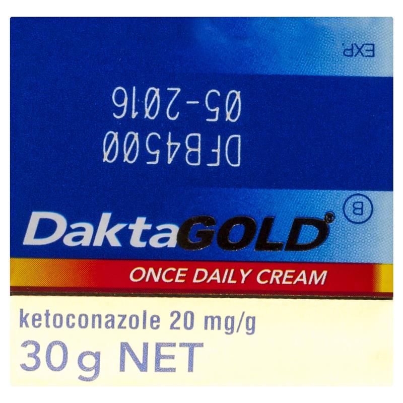 DaktaGold Once Daily Cream for Athlete's Foot 30g - GimmeNow