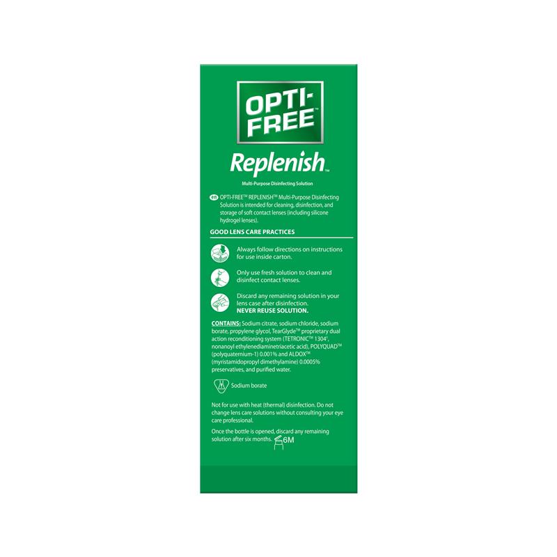 Opti Free Replenish Twin Pack 2 x 300mL