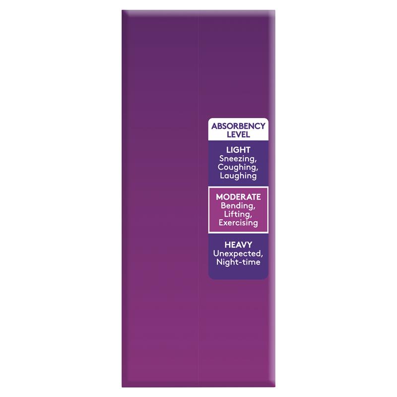 Poise Incontinence Pads Regular 16 Pack