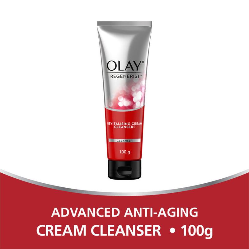 Olay Regenerist revitalising Cream Cleanser 100ml - GimmeNow