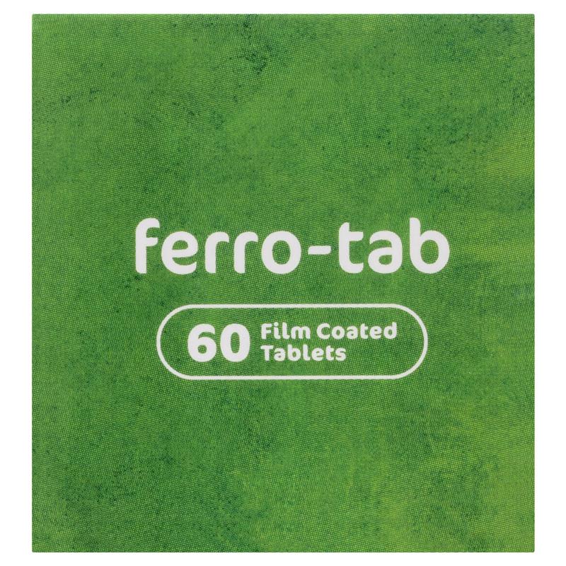 Ferro Tab 200mg 60 Tablets - GimmeNow