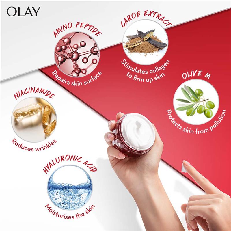 Olay Regenerist Micro Sculpting Cream Fragrance Free 48g New Formula - GimmeNow