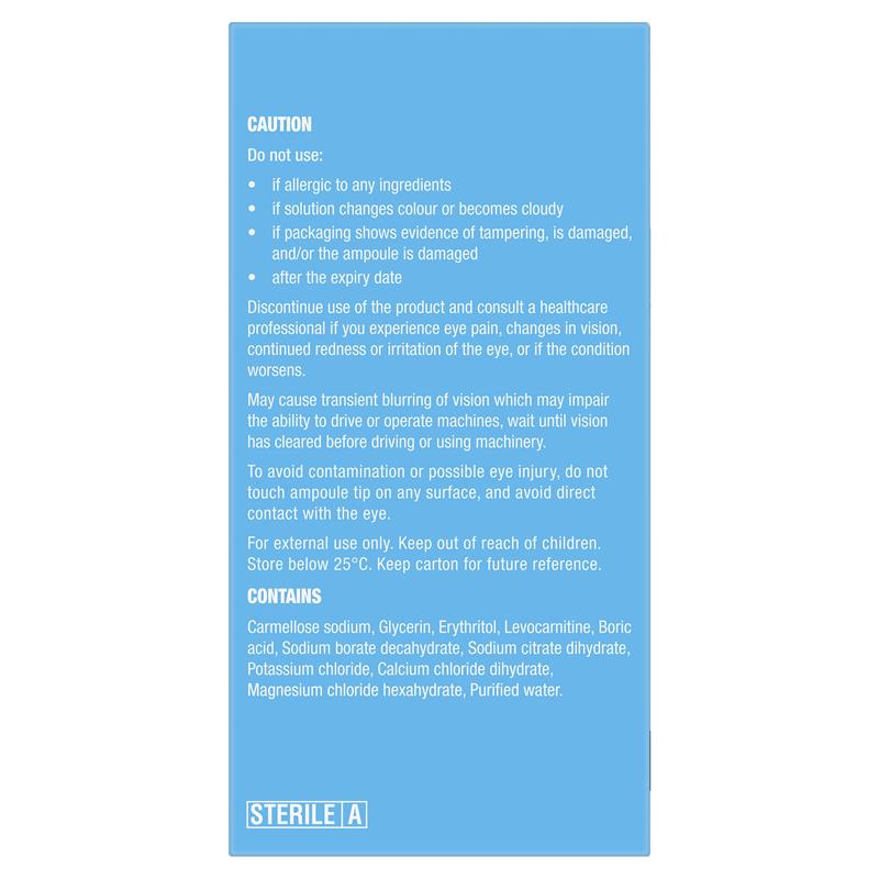 Optive Sensitive Eye Drops 30 x 0.4ml - GimmeNow