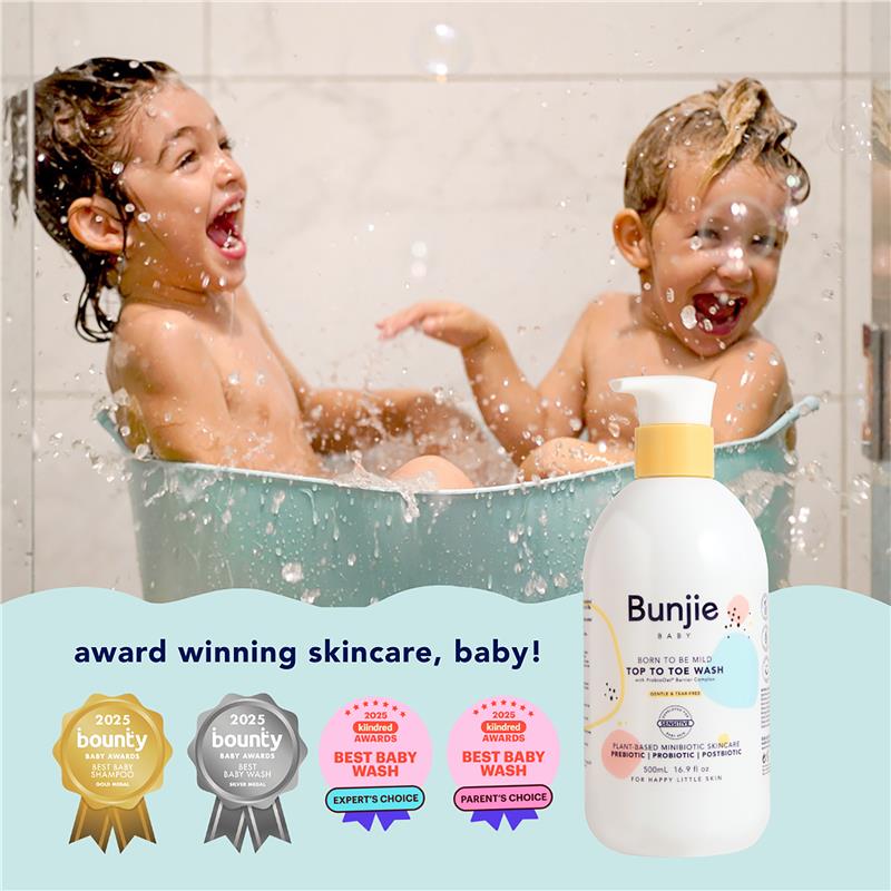 Bunjie Baby Top To Toe Wash 1L